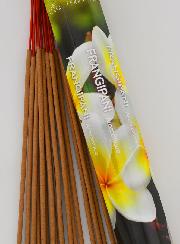 Encens en Bâtonnets Frangipanier 30g - Sans Charbon