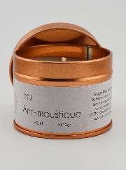 Bougie Parfumée Artisanale - Anti-moustique