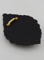 Ex Voto Mural Noir & Bronze - 15cm