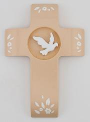 Croix Enfant Louange - Colombe