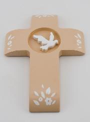 Croix Enfant Louange - Colombe