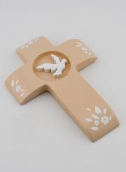 Croix Enfant Louange - Colombe