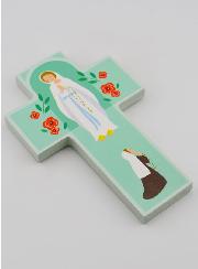Croix en Bois - Notre Dame de Lourdes
