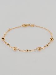 Bracelet en Plaqué Or 18k - 18cm