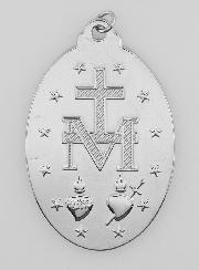 Médaille Miraculeuse en Inox - 22mm