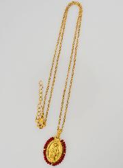 Collier Miraculeuse - Perles Rouges
