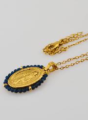 Collier Miraculeuse - Perles Marine