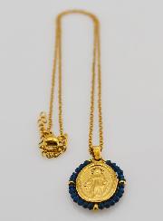 Collier Miraculeuse - Perles Marine