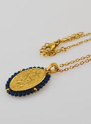 Collier Miraculeuse - Perles Marine