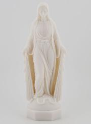 Statue Vierge Miraculeuse aux Rayons - 17 cm