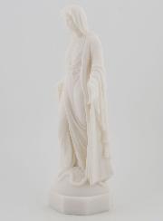 Statue Vierge Miraculeuse aux Rayons - 17 cm