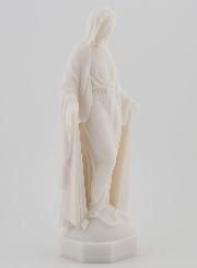 Statue Vierge Miraculeuse aux Rayons - 17 cm