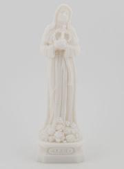 Statue de Sainte Rita en Albâtre - 12cm