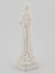 Statue de Sainte Rita en Albâtre - 12cm