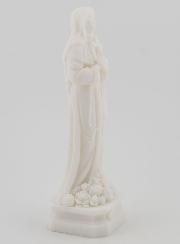 Statue de Sainte Rita en Albâtre - 12cm