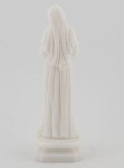 Statue de Sainte Rita en Albâtre - 12cm