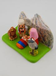 Crèche de Noël du Monde - Nativité Arménie