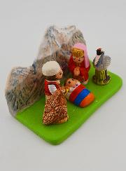 Crèche de Noël du Monde - Nativité Arménie