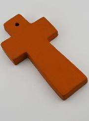 Croix en Céramique Ange Veilleur - 15cm