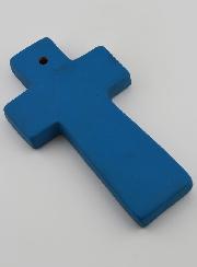 Croix en Céramique Ange de Paix - 15cm