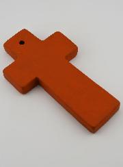 Croix en Céramique Ange de l'Amour - 15cm
