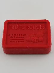 Savon à l'Huile d'Olive AOP & Fruits Rouges - 120g
