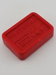 Savon à l'Huile d'Olive AOP & Fruits Rouges - 120g
