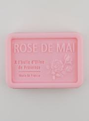 Savon à l'Huile d'Olive AOP & Rose de Mai - 120g