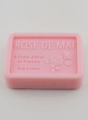 Savon à l'Huile d'Olive AOP & Rose de Mai - 120g