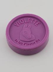 Savon Lait d'Ânesse Bio & Violette - 100g