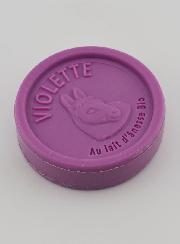 Savon Lait d'Ânesse Bio & Violette - 100g