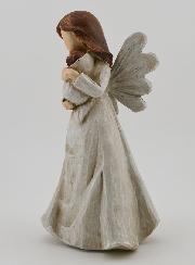Statue Ange Gardien - Je te protège