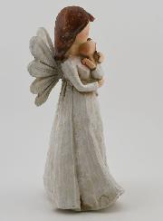 Statue Ange Gardien - Je te protège