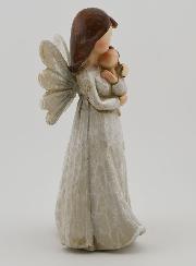 Cadeau de Baptême - Figurine Ange Protecteur