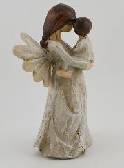 Statue Ange Gardien - Joue Contre Joue