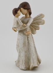 Cadeau de Baptême - Figurine Ange de Tendresse