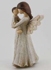 Cadeau de Baptême - Figurine Ange de Tendresse