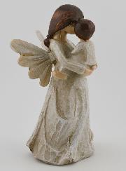 Cadeau de Baptême - Figurine Ange de Tendresse