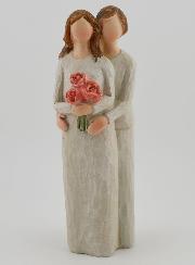 Figurine Cadeau de Mariage - Union Bénie