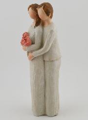 Figurine Cadeau de Mariage - Union Bénie