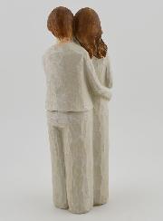 Figurine Cadeau de Mariage - Union Bénie