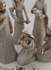 Crèche de Noël Complète 11 Personnages