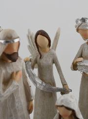 Crèche de Noël Complète 11 Personnages