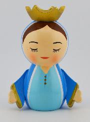 Statue Marie Reine  - 10cm
