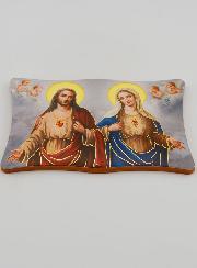 Icône Sacrés Coeurs de Jésus & Marie