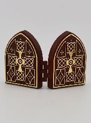 Icône Diptyque Mini - Christ Pantocrator & Vierge de Vladimir