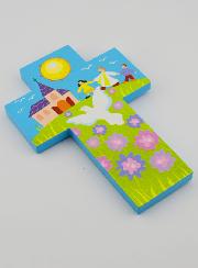 Cadeau de Confirmation - Croix Enfant Prêtre & St Esprit