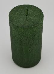 Bougie de Décoration Moderne - Vert Sapin