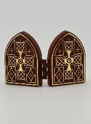Icône Diptyque Mini - Christ Pantocrator & Ste Famille