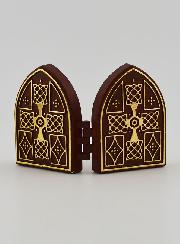 Icône Diptyque Mini - Sacré Coeur de Jésus & Ste Thérèse